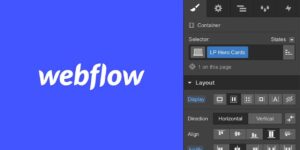 éditeur webflow