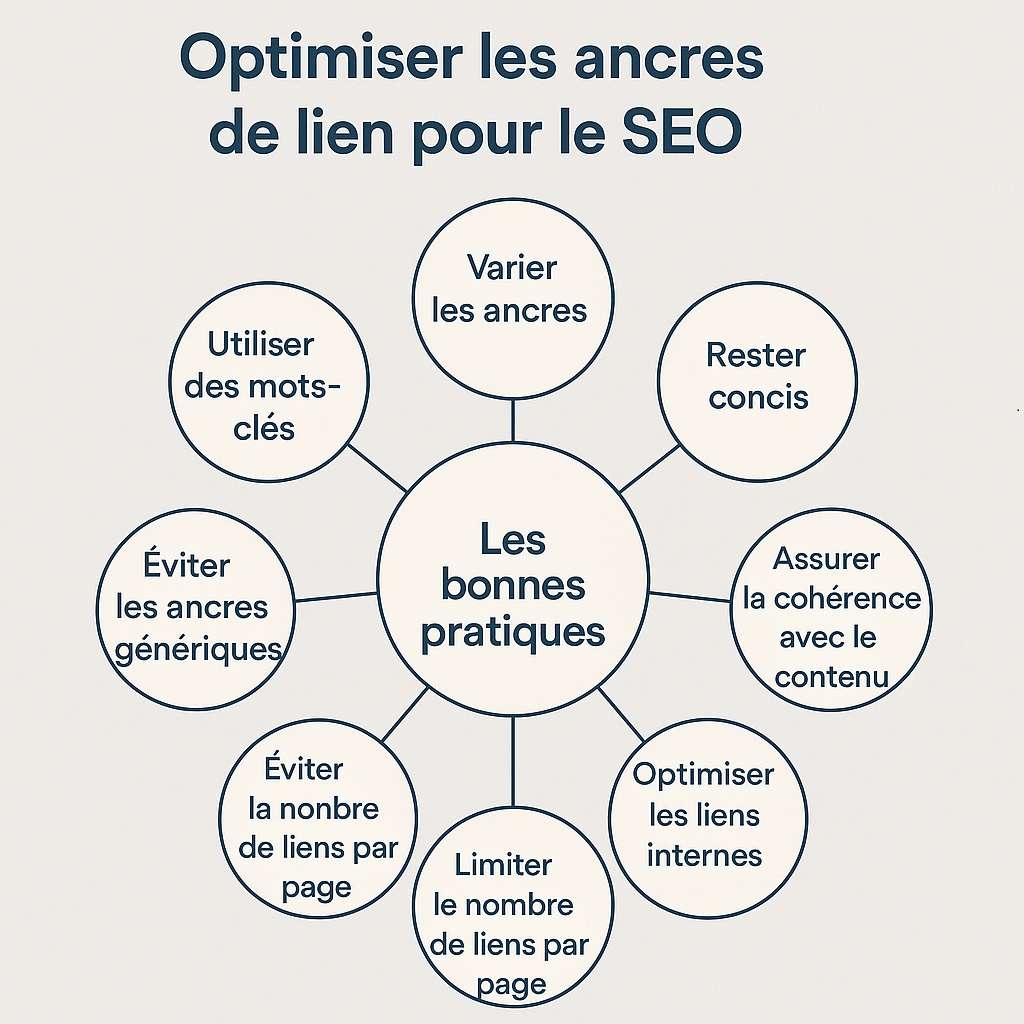 Optimiser les ancres de lien pour le SEO