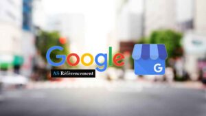 Fiche d'établissement Google