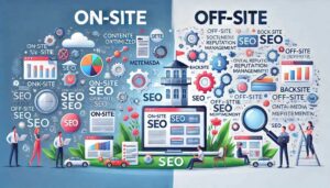 seo on site et off site