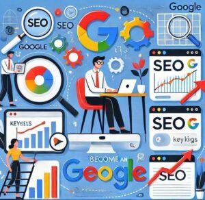 Comment devenir un referenceur SEO man