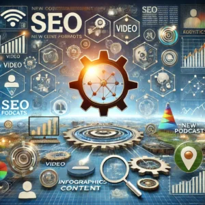 nouveaux formats de contenu SEO