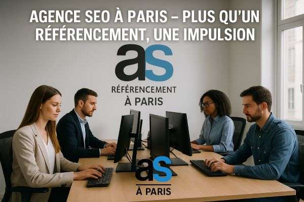 Agence SEO à Paris
