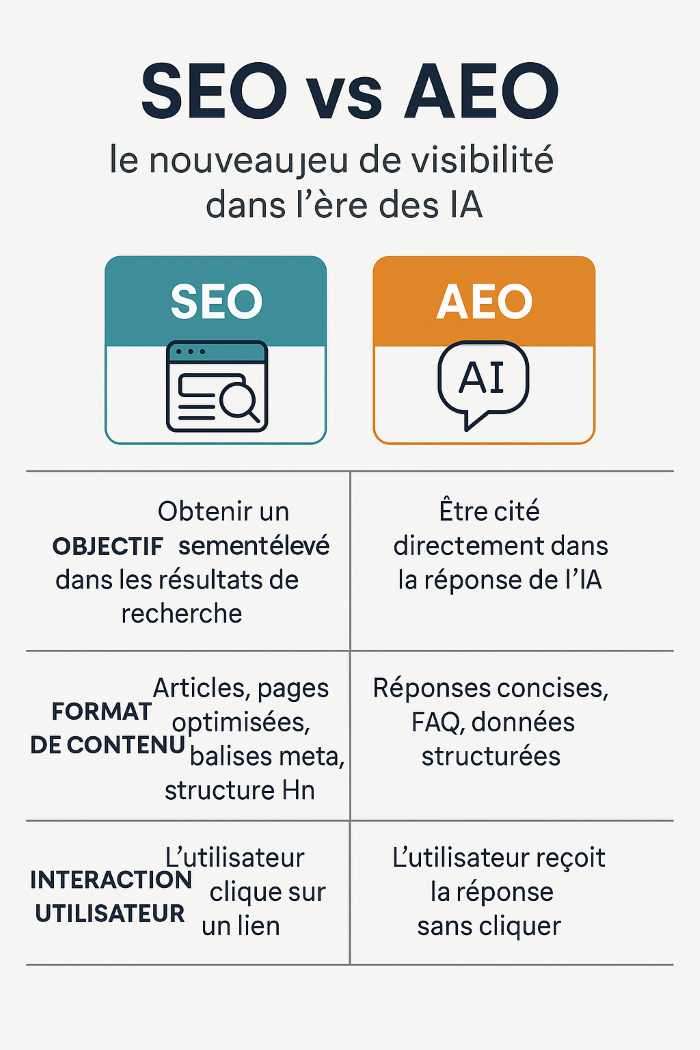 AEO vs SEO