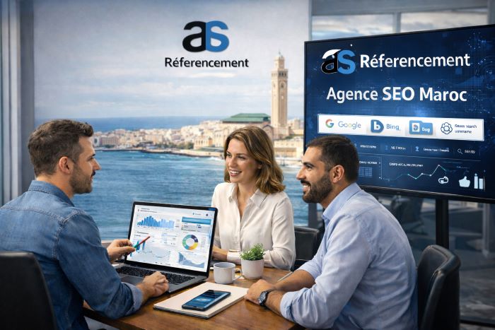 Agence seo Maroc