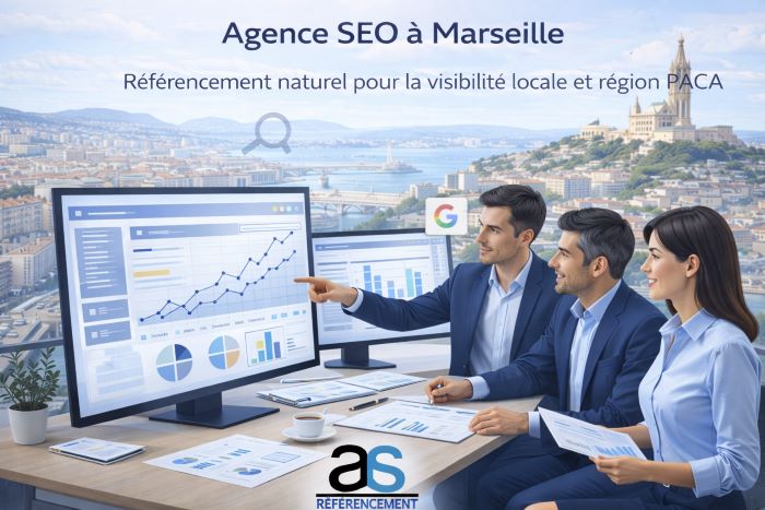 Agence seo Marseille