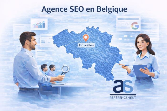 Agence seo en Belgique