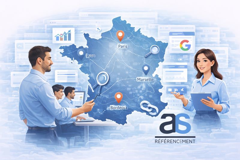 Agence seo et geo en France
