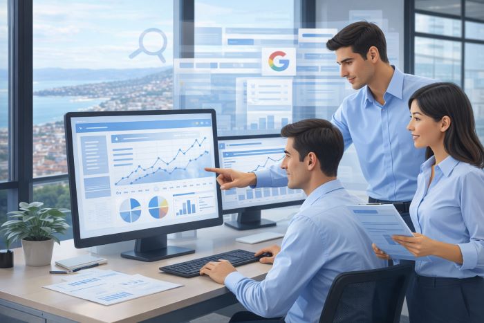 Agence seo geo à Nice