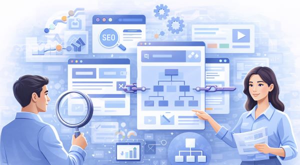 Audit SEO et analyse de donn&eacute;es