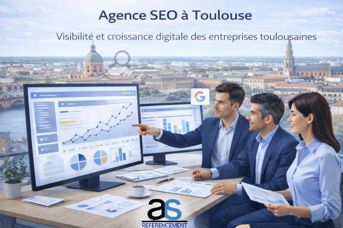 agence seo à Toulouse