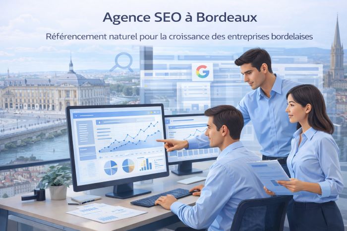 agence seo à Bordeaux