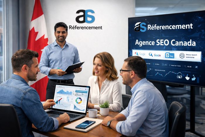 agence seo geo canada