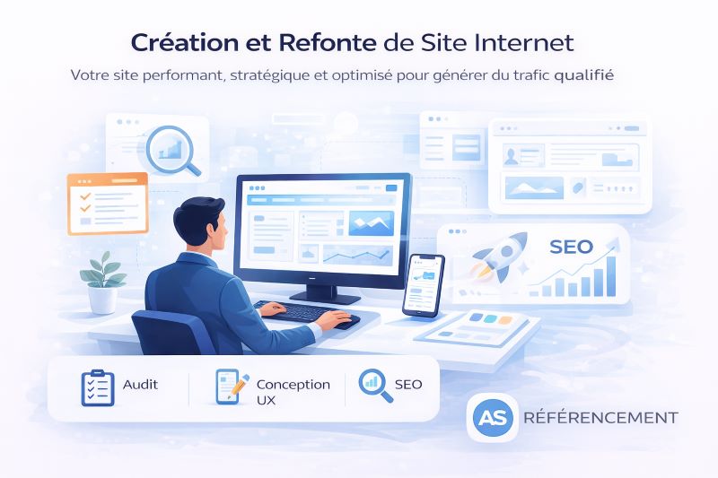 création et refonte de site web