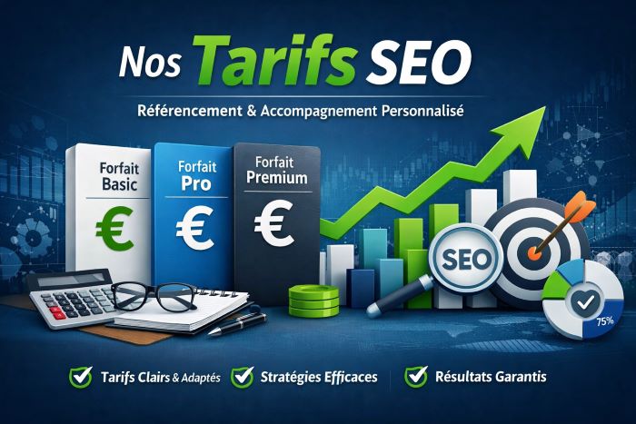 Nos tarifs seo