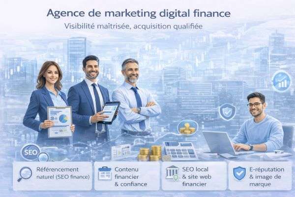 SEO pour les activités libérales et les finances
