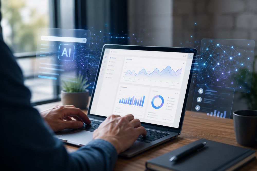Rapports IA de Search Console