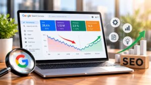 Baisse de trafic Google : causes et solutions